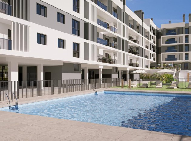 Nieuwbouw Woningen - Appartement - Alicante - San Agustín-PAU 2