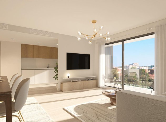 Nieuwbouw Woningen - Appartement - Alicante - San Agustín-PAU 2