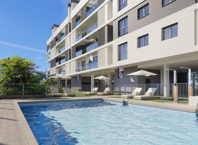 Obra nueva - Apartamento / Piso - Alicante - San Agustín-PAU 2