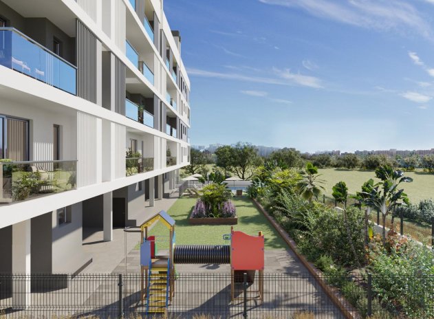 Obra nueva - Apartamento / Piso - Alicante - San Agustín-PAU 2