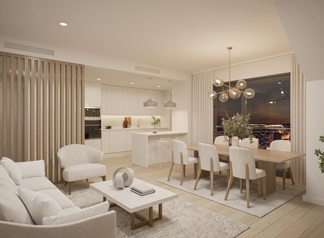 Obra nueva - Apartamento / Piso - Alicante - San Agustín-PAU 2