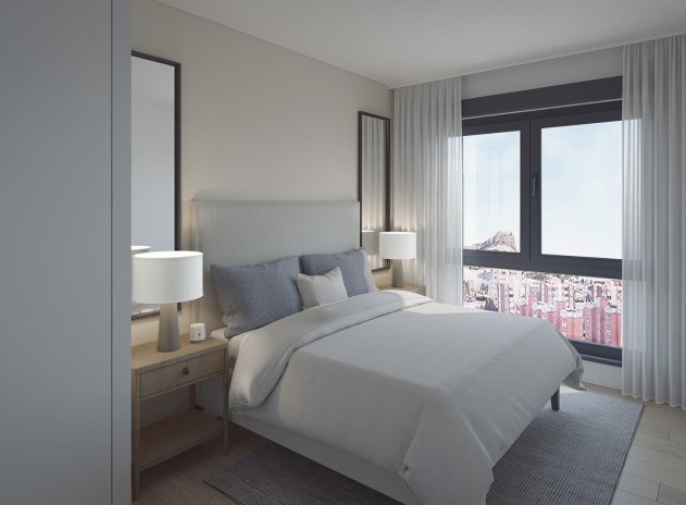 Obra nueva - Apartamento / Piso - Alicante - San Agustín-PAU 2