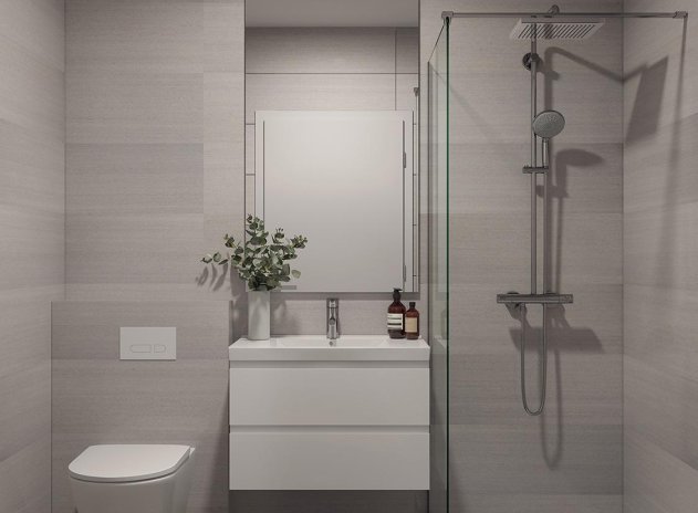 Obra nueva - Apartamento / Piso - Alicante - San Agustín-PAU 2