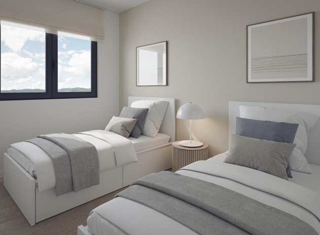 Obra nueva - Apartamento / Piso - Alicante - San Agustín-PAU 2