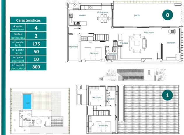 Neue Gebäude - Villa - Sucina - Peraleja Golf