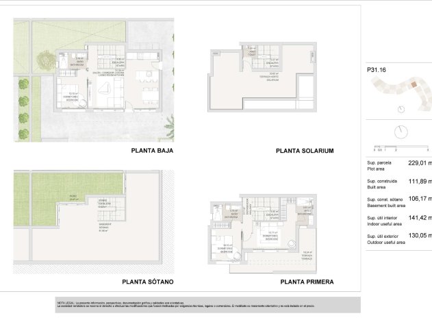 Nieuwbouw Woningen - Villa - Torre Pacheco - Santa Rosalia Lake And Life Resort