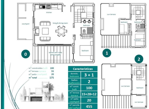 Neue Gebäude - Villa - Sucina - Peraleja Golf