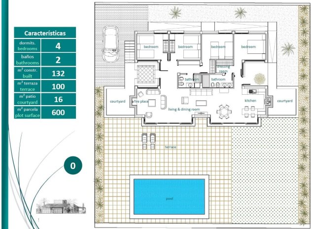 New Build - Villa * - Sucina * - Peraleja Golf