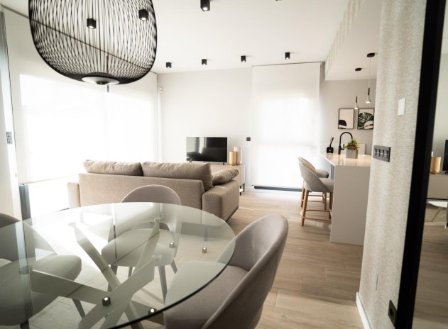 New Build - Apartment / Flat * - Pilar de la Horadada * - pueblo