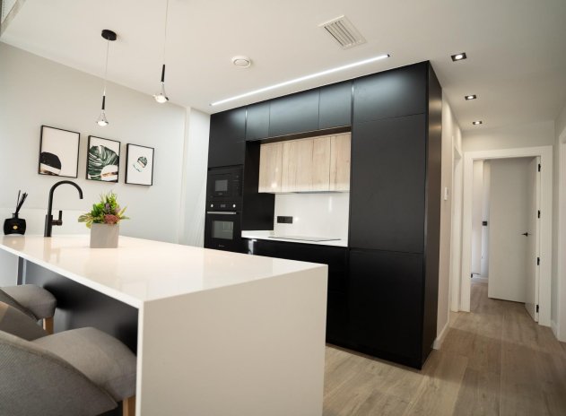 New Build - Apartment / Flat * - Pilar de la Horadada * - pueblo