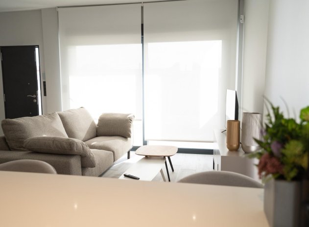 New Build - Apartment / Flat * - Pilar de la Horadada * - pueblo