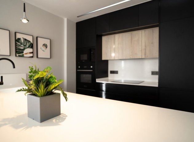 New Build - Apartment / Flat * - Pilar de la Horadada * - pueblo