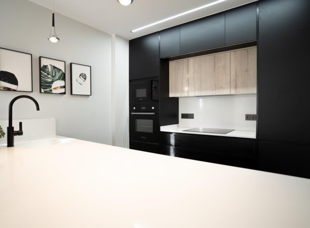 New Build - Apartment / Flat * - Pilar de la Horadada * - pueblo