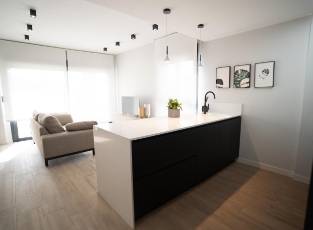 New Build - Apartment / Flat * - Pilar de la Horadada * - pueblo