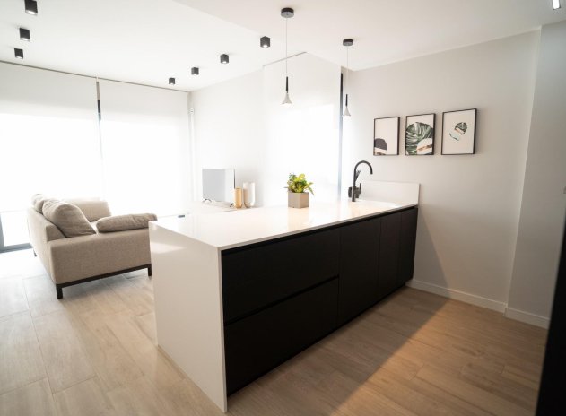 New Build - Apartment / Flat * - Pilar de la Horadada * - pueblo