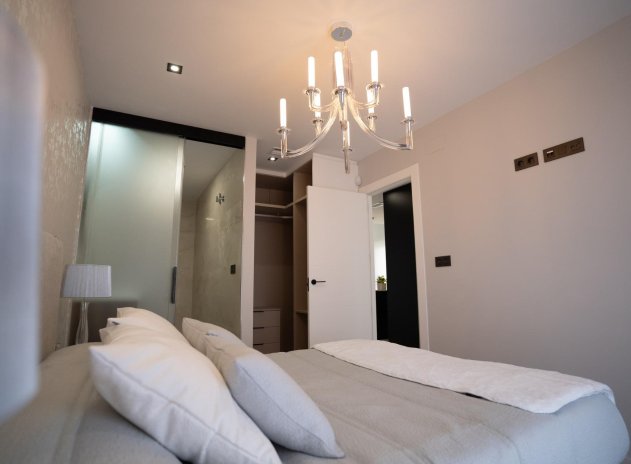 New Build - Apartment / Flat * - Pilar de la Horadada * - pueblo