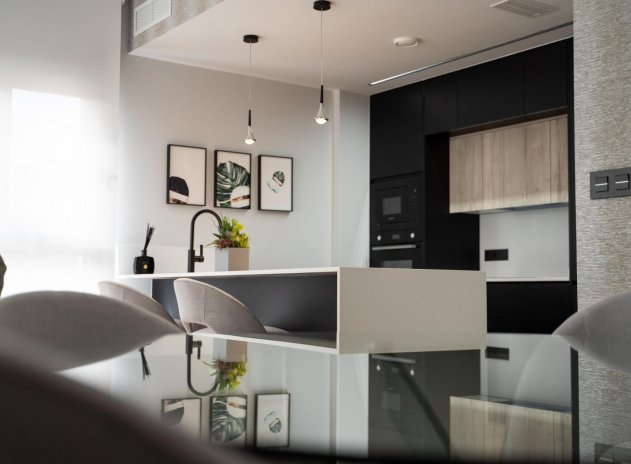 New Build - Apartment / Flat * - Pilar de la Horadada * - pueblo