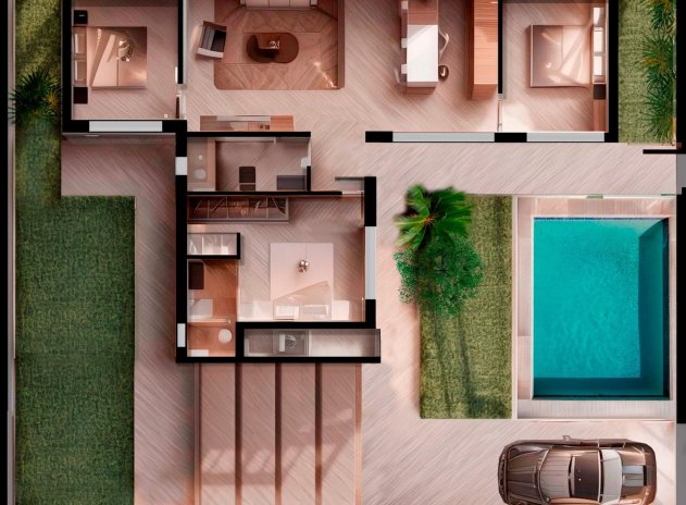 New Build - Villa * - Torre Pacheco - Roldán *