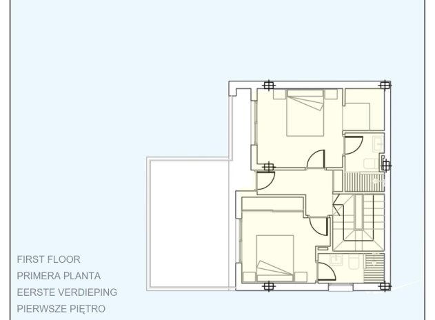 Nieuwbouw Woningen - Villa - Torre Pacheco - Roldán