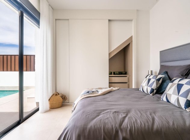 Nieuwbouw Woningen - Villa - Torre Pacheco - Roldán