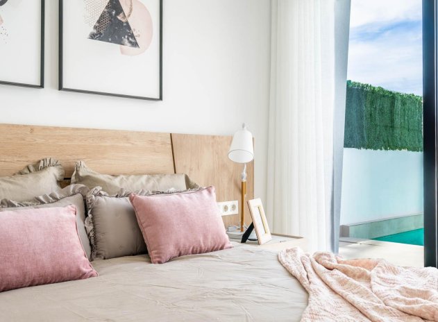 Nieuwbouw Woningen - Villa - Torre Pacheco - Roldán