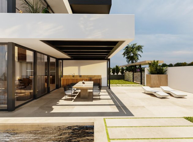 Nieuwbouw Woningen - Villa - Orihuela Costa - La Zenia
