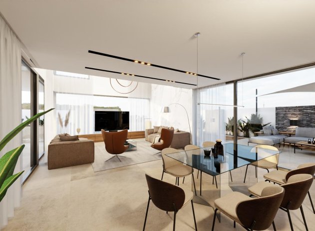 Nieuwbouw Woningen - Villa - Orihuela Costa - La Zenia