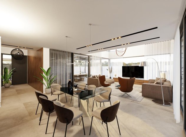 Nieuwbouw Woningen - Villa - Orihuela Costa - La Zenia