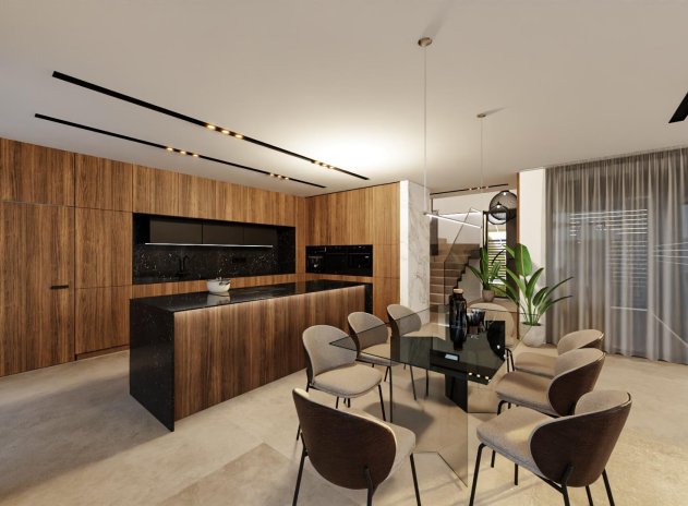 Nieuwbouw Woningen - Villa - Orihuela Costa - La Zenia