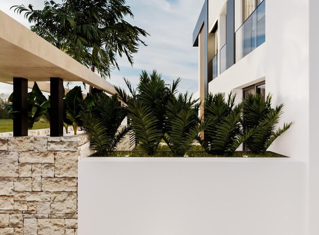 Nieuwbouw Woningen - Villa - Orihuela Costa - La Zenia