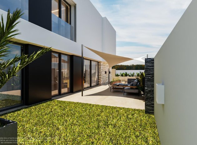 Nieuwbouw Woningen - Villa - Orihuela Costa - La Zenia