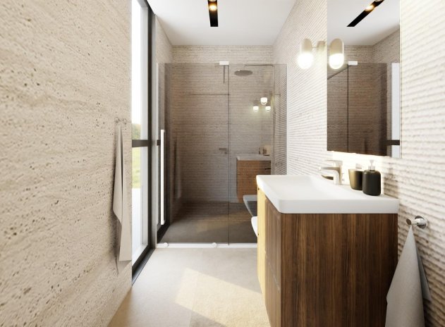 Nieuwbouw Woningen - Villa - Orihuela Costa - La Zenia