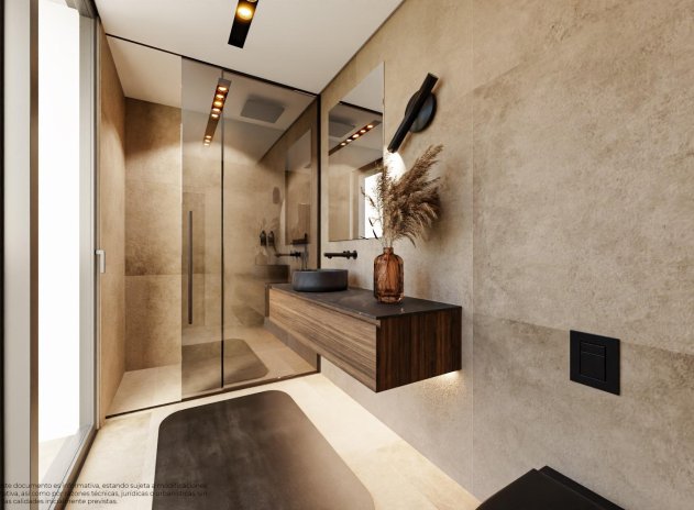 Nieuwbouw Woningen - Villa - Orihuela Costa - La Zenia