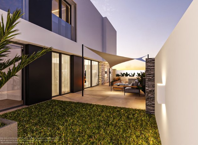 Nieuwbouw Woningen - Villa - Orihuela Costa - La Zenia