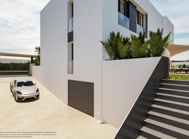 Nieuwbouw Woningen - Villa - Orihuela Costa - La Zenia