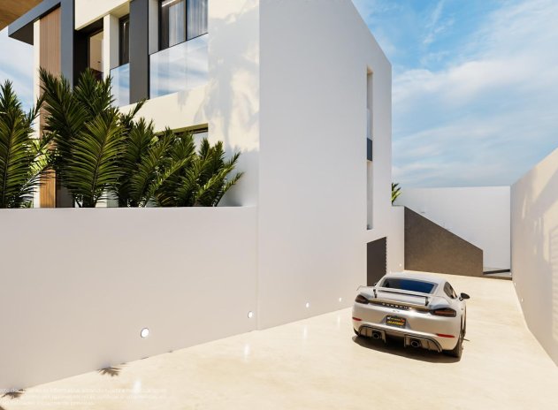 Nieuwbouw Woningen - Villa - Orihuela Costa - La Zenia