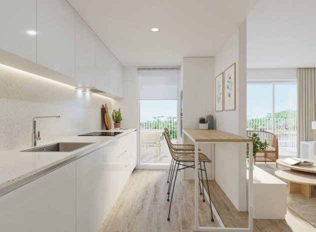 Nieuwbouw Woningen - Appartement - Jávea