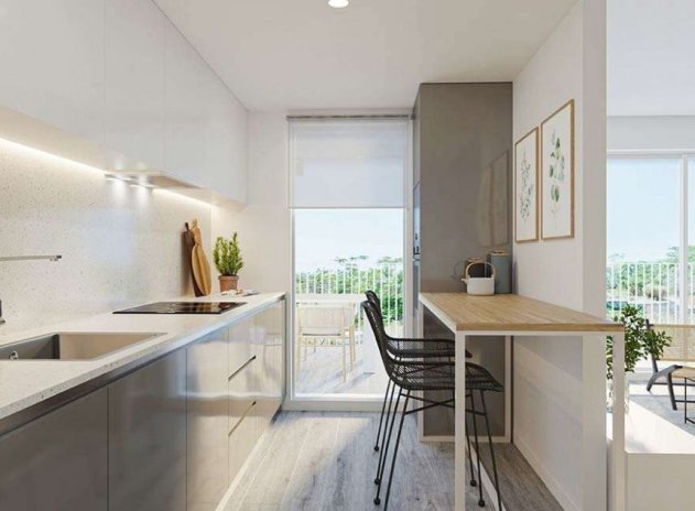 Nieuwbouw Woningen - Appartement - Jávea
