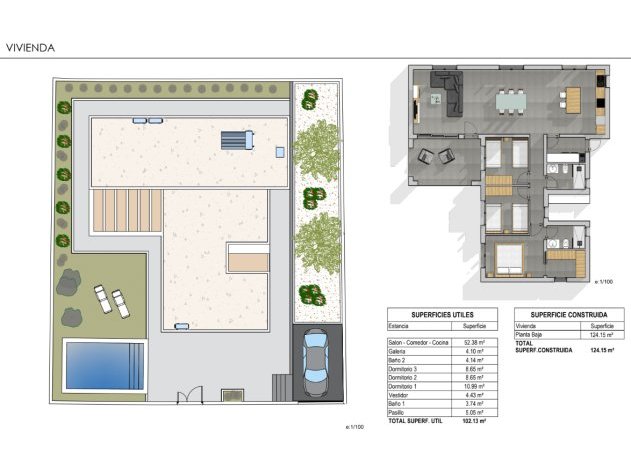 Nouvelle construction - Villa - Aspe