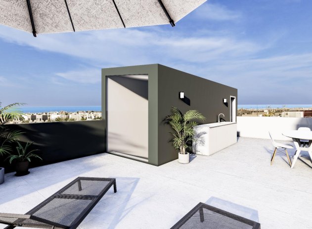 Neue Gebäude - Terrassenhaus - Pilar de la Horadada