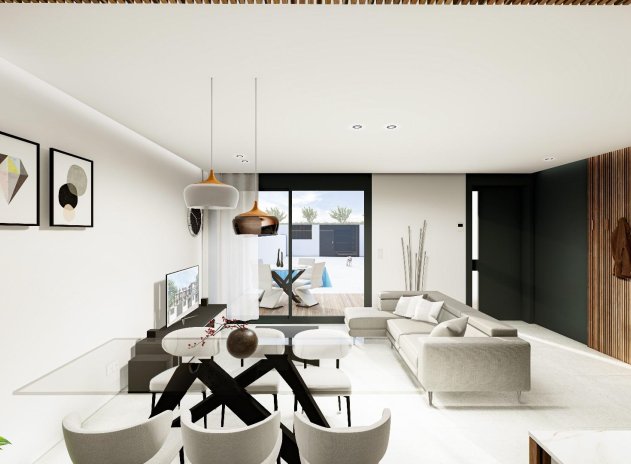 Neue Gebäude - Terrassenhaus - Pilar de la Horadada