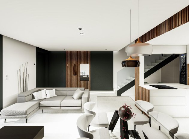 Neue Gebäude - Terrassenhaus - Pilar de la Horadada