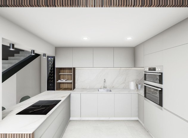 Neue Gebäude - Terrassenhaus - Pilar de la Horadada