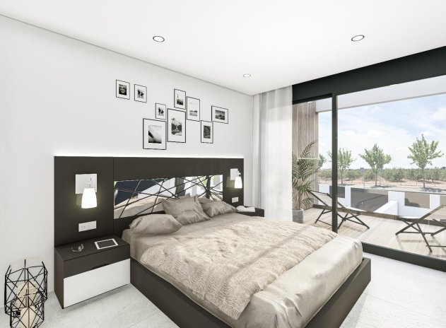 Neue Gebäude - Terrassenhaus - Pilar de la Horadada