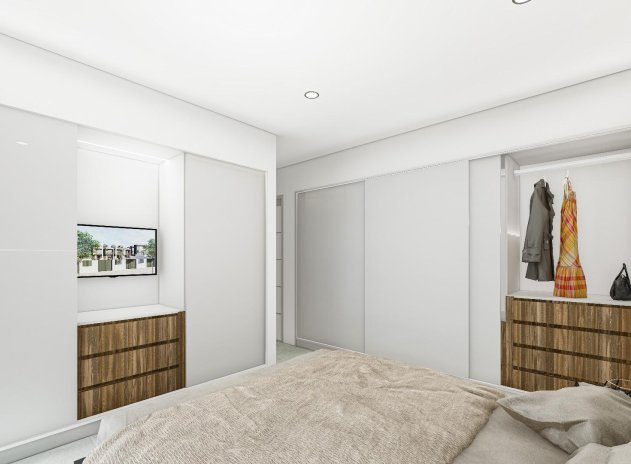 Neue Gebäude - Terrassenhaus - Pilar de la Horadada