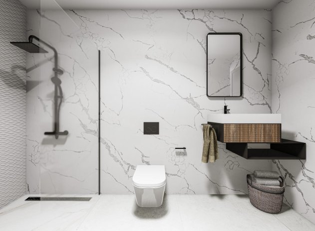 Neue Gebäude - Terrassenhaus - Pilar de la Horadada