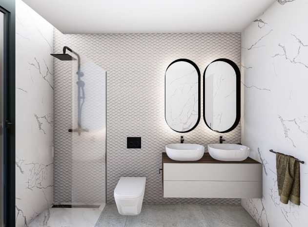 Neue Gebäude - Terrassenhaus - Pilar de la Horadada