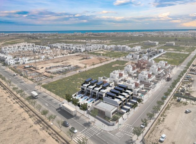 Neue Gebäude - Terrassenhaus - Pilar de la Horadada