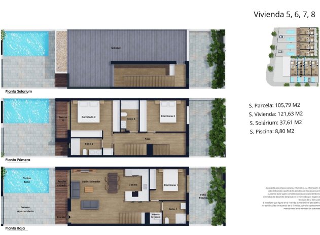 Neue Gebäude - Terrassenhaus - Pilar de la Horadada
