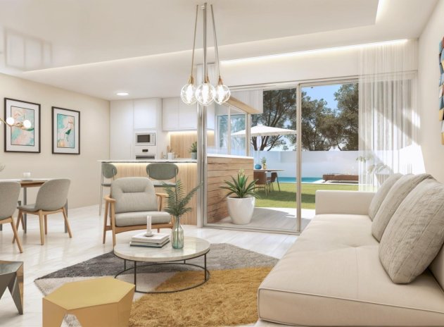 Neue Gebäude - Terrassenhaus - Alfas del Pí